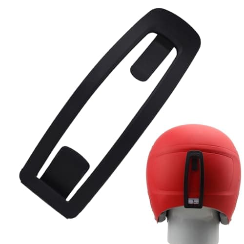 Helmet Buckle Clasp - 11.5x4cm Ski Hat Clip, Multipurpose Snapss Holder | Goggles Strap Retainer Winter Snowboarding, Flexible Fastening Replacement, Secure Fit Accessory for Cold Weather Sports