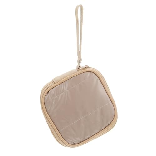 Data Line Storage Bag 2 Compartments down Zipper Travel