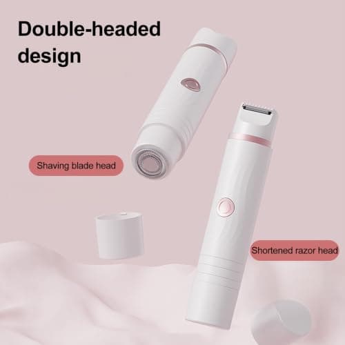 2-in-1 Electric Shaver, IPX7 Waterproof Hair Remover for Body — view 3