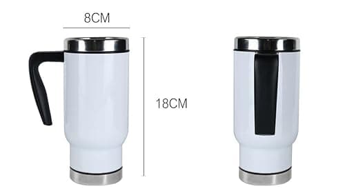 Humorous Emblem for Missing Sock Office Vacuum Insulated Thermal Travel Coffee Mug 480ml White — view 3