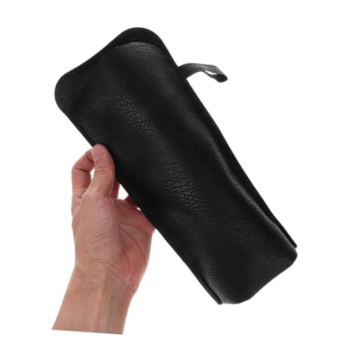 Alipis Insulated Cup Cover Faux Leather Water Bottle Sleeve Cup Sleeve Faux Leather for Travel — view 3