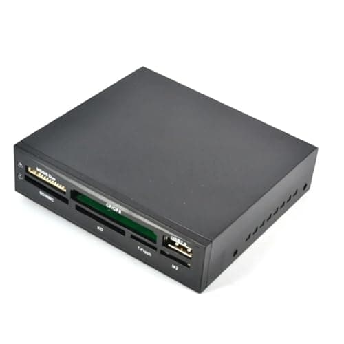 Erpmlyo Card Reader USB Hub Multi-Function for 3.5 Inch HDD Case Inbuilt — view 4