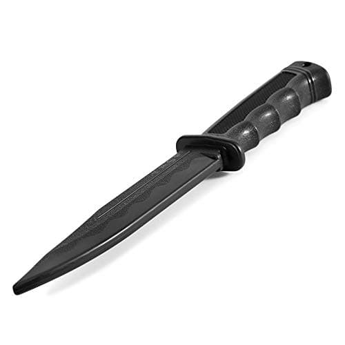 Playwell Martial Arts Deluxe TPR Safety Rubber Military Classic Training Knife — view 2