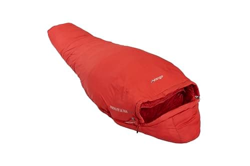 Vango Treklite Lightweight Sleeping Bag, Ultra 600, 3 Season Backpacking Sleeping Bag, Compact Foldable Insulating Mummy Bag and Stuff Sack for Compact Camping Hiking Traveling — view 2