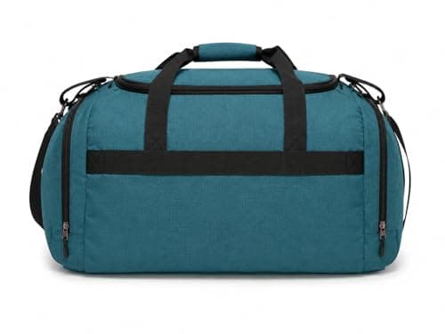 75 Liter, 68X36X31cm Lightweight Duffle Bags for Men & Women for Traveling and Gym Sports Equipment Bag (TB-202) (Turquoise) — view 4