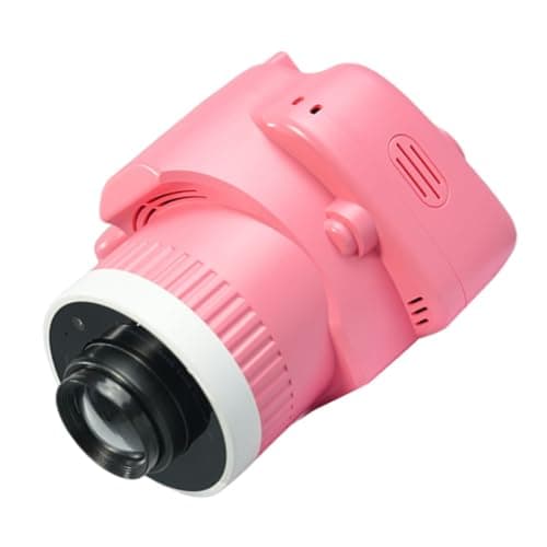 Camera with Projector 1080p Plastic Portable Camera