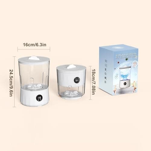 Socks Cleaner - Versatile Hygiene Assistant for Busy Lifestyles, Sleek Modern Look, 1.5 Litre Tank with Usb Charging Port | Industrial Strength Housing for Indoor & Outdoor Use — view 6