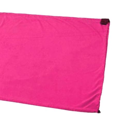 Perfeclan Fleece Sleeping Bag Liner Thermal Comfort Warm Sleeping Bag Blanket Liner for Travel Hunting Outdoor Mountaineering Indoor, pink — view 2