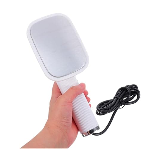 Portable Handheld Iron Mini Garment USB Iron White — view 4
