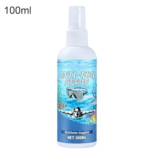 Anti-Fog Agent for Swimming Glasses 100ml Cleaning Eyewear Mist — view 2