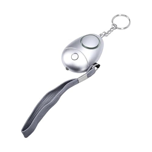 Tosuny Personal Security Alarm 130dB Emergency Self Defense (Silver) — view 5