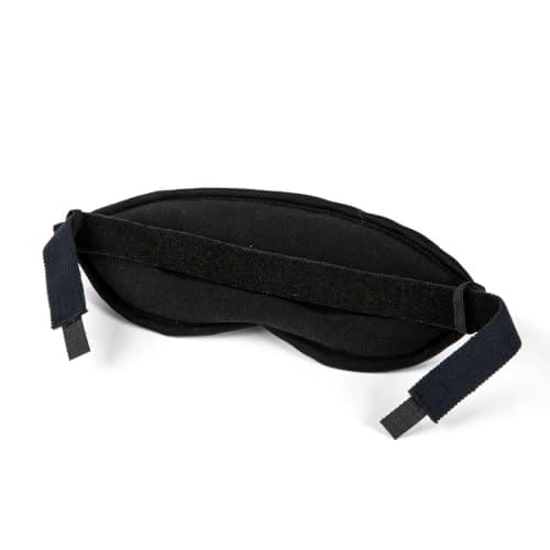Dream Essentials Natura Organic Cotton Sleep Mask | Twilight Blue | Eye Mask for Sleeping, Light Blocking Soft Sleep Eye Cover with Eco Wool Padding | Made in USA Travel Accessories — view 2