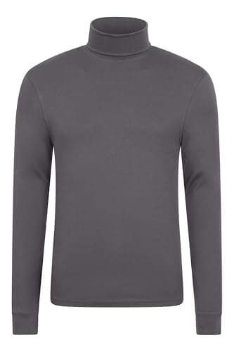 Mountain Warehouse Meribel Mens Thermal Baselayer Top Dark Gre L — view 4