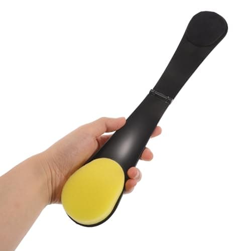 Back Lotion Applicator with Ergonomic Handle for Sunscreen — view 4