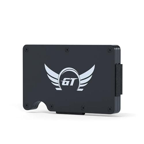 GT OMEGA RFID-Blocking Card Wallet - Holds Up to 12 Cards