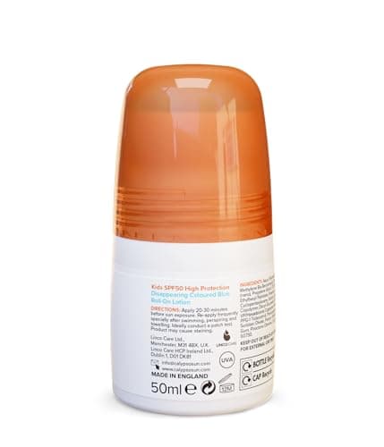 Calypso Kids Blue Roll On SPF50, 50ml (Pack of 2) — view 3