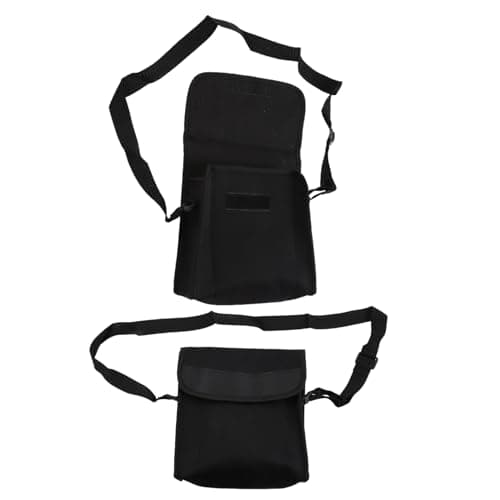 PURPLELILY Shock Absorbing Carrying Case Protective Shoulder Bag For 50mm Camping & Sports Use Handbag Binocular Bag — view 4