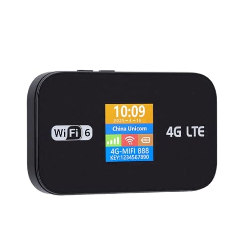 Yctze 4G Mobile Hotspot, Portable and Compact Design — view 5