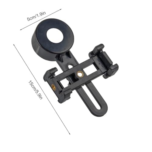 Telescope Phone Mount, Monocular Digiscoping Tripod Adapter For Photography — view 5