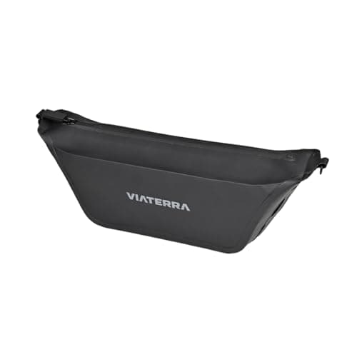 ViaTerra Waterproof 2L Universal Motorcycle Handlebar Bag