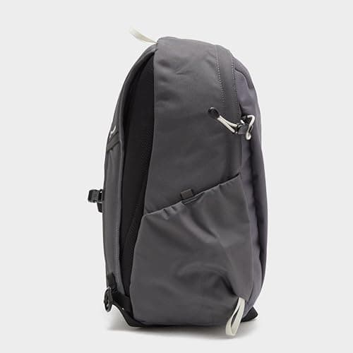 Berghaus 24/7 20L Rucksack with Laptop Sleeve & Walking Pole Holders, Hydration Compatible, Flow Technology, 45x23x22cm (Grey) — view 4