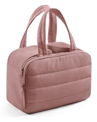 LIGHT FLIGHT Large Toiletry Bags for Women, Travel Makeup Bag & Wash Bag