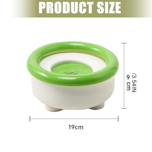 FOLODA Hygienic Spill-Resistant Pet Dog Treat Food Spill Proof Anti Slip Bottom Large Dogs 1500ml Water Dispenser USB Expansion Dock Featuring Pen Storage — view 3