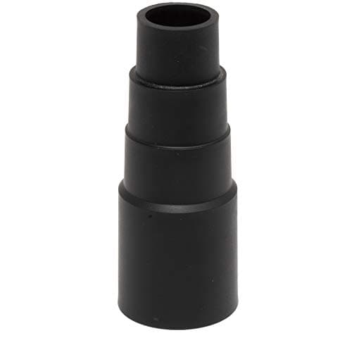 Universal vacuum cleaner adapter for reducing reducer for all standard workshop vacuum cleaners and tools, e.g. jigsaw, eccentric grinder, drill, hardness hardness.