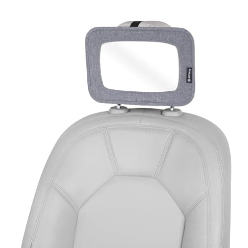 Amana Baby Car Travel Bundle – Includes Rear View Mirror, Mini 2-in-1 Mirror, on Board Sign | 5-in-1 Baby Safety Kit & Complete Car Essentials — view 4