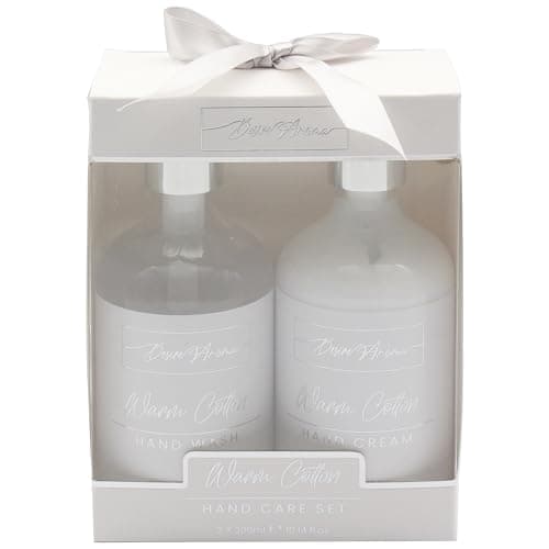 Lesser & Pavey Desire Aroma Warm Cotton Hand Care Set Set For All Type Skin | Hydrating Hand Cream & Lip Balm For Everyday Use | Vegan Friendly Beauty Essentials For Women & Men