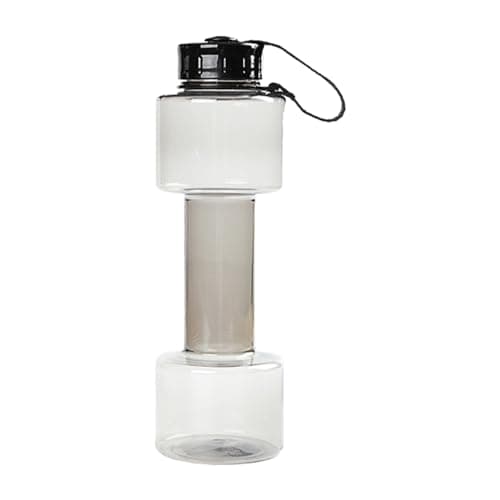 Dumbbell Shaped Water Bottle - Leak-proof Dumbbefelles Water Container