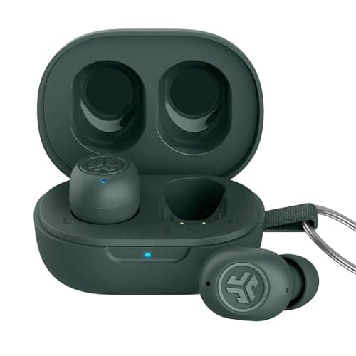 JLab JBuds Mini True Wireless Earbuds with Mic - Bluetooth, Sage