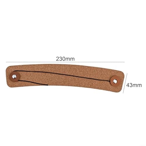Cup Sleeves, 2-Pack Cork & PU Leather — view 4