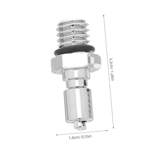 KOMBIUDA 2pcs Quick Release Scuba Valve Adapter Thread Pressure-resistant Air Connector for Diving Equipment Compact and Lightweight for Professional and Beginner Divers Travel-friendly — view 2