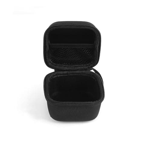 Linkidea Hard Shell Head Shaver Case, Protective Travel Storage Bag with Mesh Pocket, Compatible with Remington Balder Pro, Skull Shaver Pitbull Gold PRO Rotary Shavers (Black) — view 6