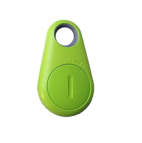 Wireless Bluetooth 4.0 Key Finder | Smart Wireless Anti Lost Key Tracker | Wireless Locator and GPS Integration |Tracker for Kids Phone Car Wallet Luggage Pet children bags suitcases (GREEN) — view 4
