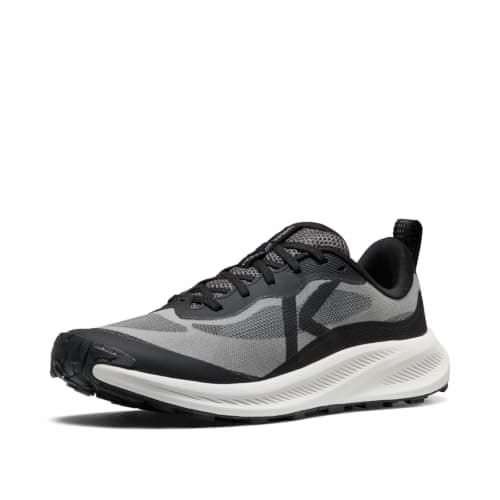 KEEN Women's Wander Shoes, Black/Magnet, 5.5