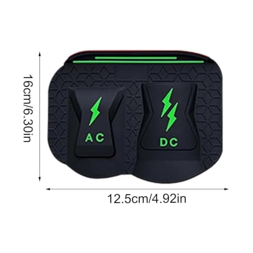 EV Charger Cover | Waterproof Car Charging Port Silicone Protector | EV Cha — view 4