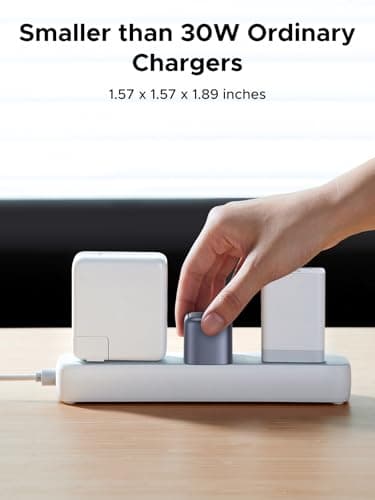 UGREEN 35W USB C Charger Nexode Dual Port PD Foldable GaN Fast Charger Plug — view 5