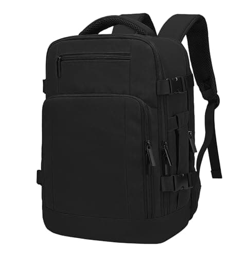 ZHXX for Easyjet Cabin Bag 45x36x20, Waterproof-Resistant Carry-ons Underseat Cabin Bag, Anti-Theft Design, Fits 15.6 Inch Laptop, Travel Backpack for Men & Women