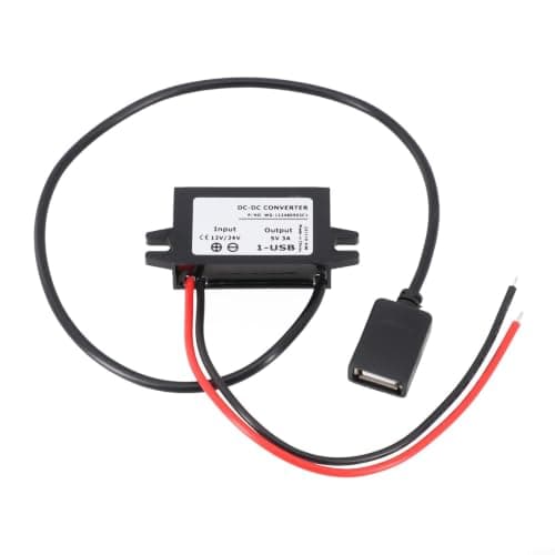 Waterproof IP68 Step Down Voltage Converter 5V 3A USB — view 4