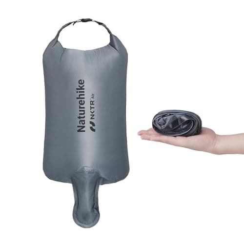 Naturehike Pump Sack Roll Top Compression Pump Bag for Sleeping Mats, Portable Pump Sack for Camping Mats, Sleeping Pad, Inflatable Air Mattress
