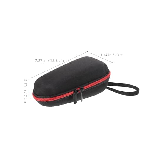 Hair Clipper Storage Case with Wrist Strap, Waterproof EVA — view 2