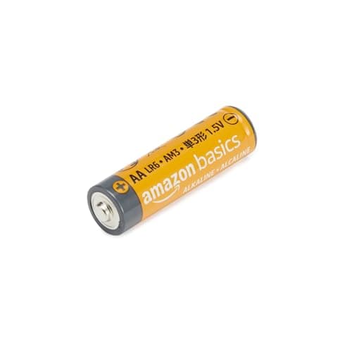 Amazon Basics 36-Pack AA Alkaline High-Performance Batteries, 1.5 Volt, 10-Year Shelf Life — view 3