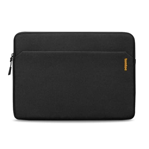 tomtoc Slim Laptop Sleeve Case for 13-inch New MacBook Air M5/A3449 (2026)