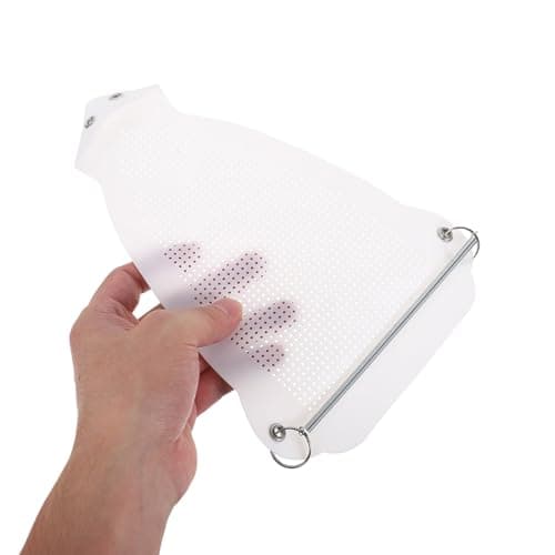 DEEPCRAFF Electric Iron Cover 0.5mm Ptfe Stainless Steel Clothes Protector — view 4
