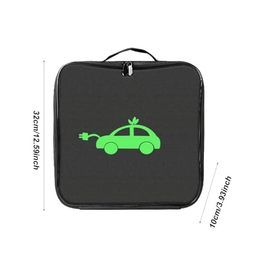 EV Charging Cables Storage Bag Large Capacity Electric Car Charger Case — view 5