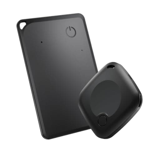 Tracker Tags-2 Pack Wallet Tracker Card MFi Certified for Find My(iOS Only)