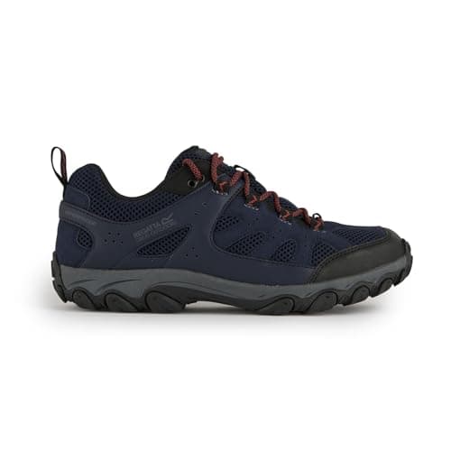 Regatta Mens Edgepoint IV Low Walking Shoes Water Resistant Cushioned Hiking Footwear — view 2