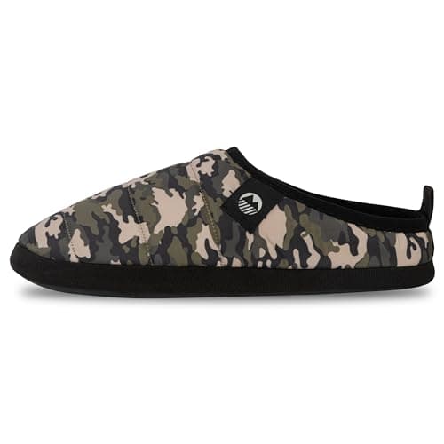 Lakeland Active Men's Wolfa Ultra-Warm Synthetic Down Camping Style Slippers With Memory Foam - Camo - 9 UK — view 5